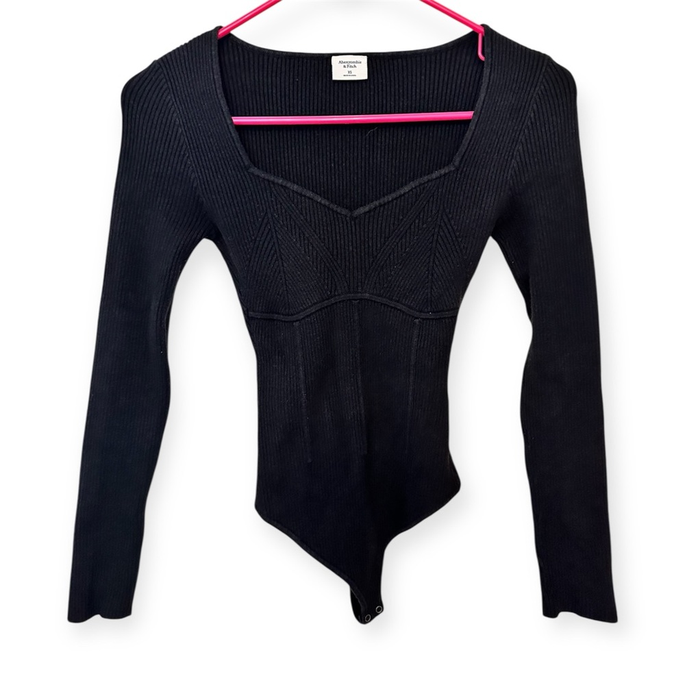 Abercrombie & Fitch Black Bodysuit